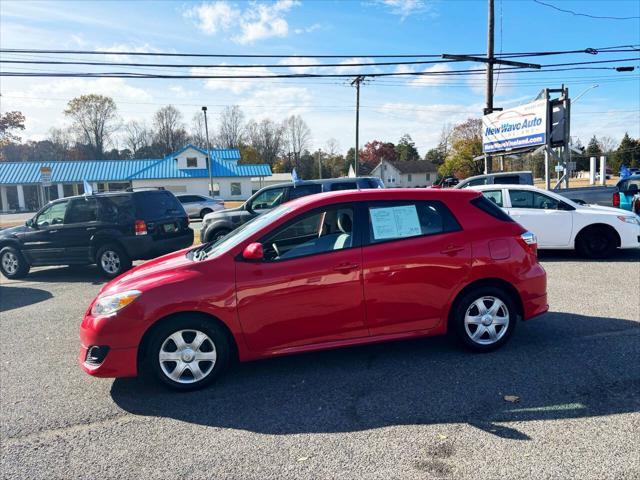 2009 toyota matrix s