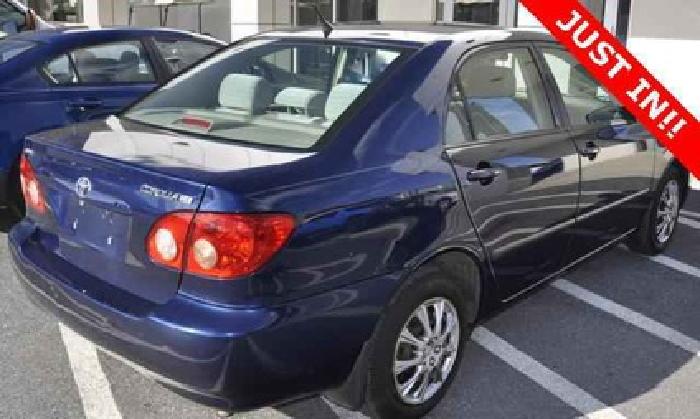 2007 toyota corolla ce in harrisonburg, va
