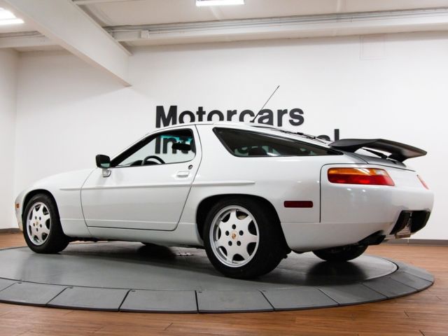 1991 porsche 928 gt 34268 miles white 5.0l na v8 double overhead cam (dohc) 32v