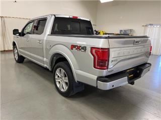 2016 Ford F-150 platinum