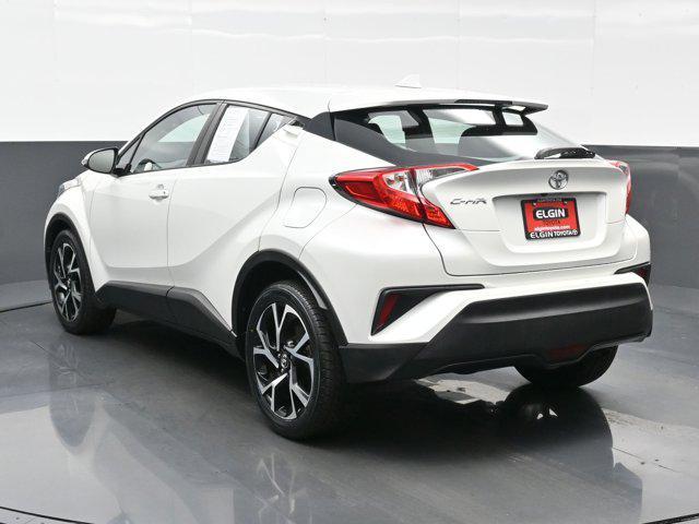 2018 toyota c-hr xle premium