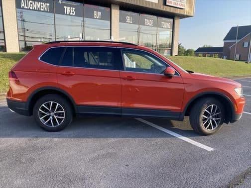 2019 volkswagen tiguan 2.0t se in charles town, west virginia