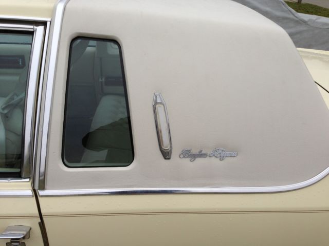 1983 cadillac fleetwood brougham coupe 2-door 4.1l