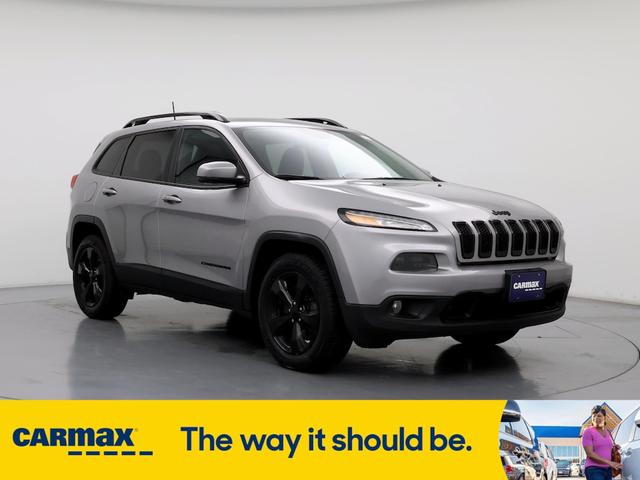 2016 jeep cherokee high altitude