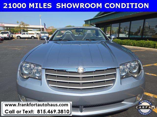 2008 chrysler crossfire base