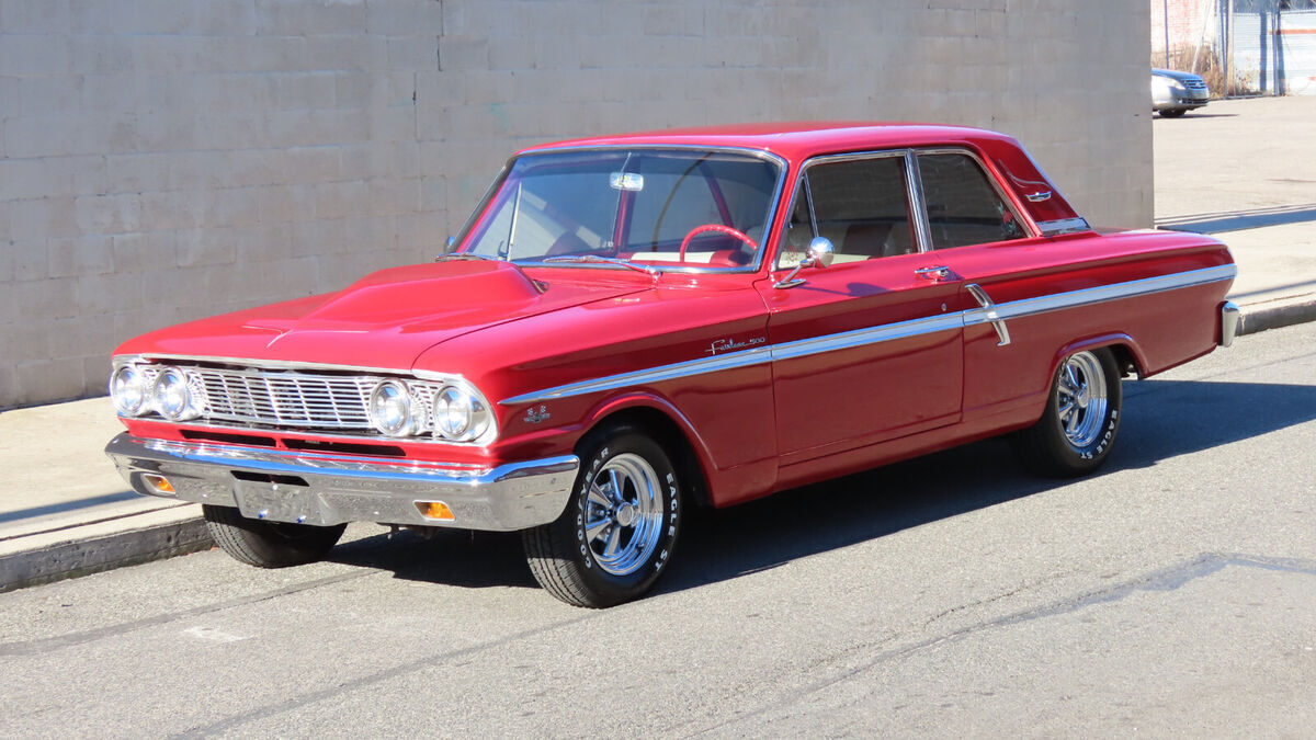 1964 ford fairlane 500 * thunderbolt tribute clone * 302 engine * resto/mod