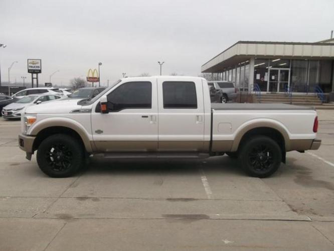 2014 ford f-250 super duty king ranch 4x4 king ranch 4dr crew cab 6.8 ft. sb pickup for sale in west point, nebraska