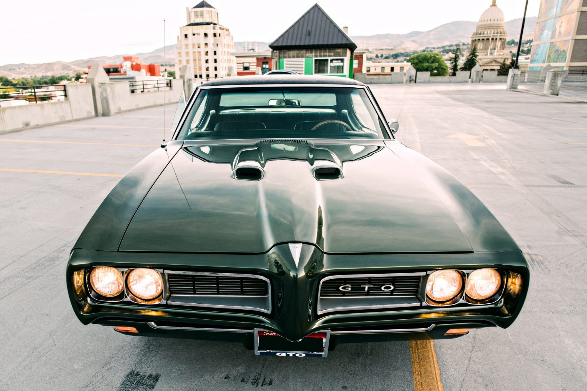1968 pontiac gto
