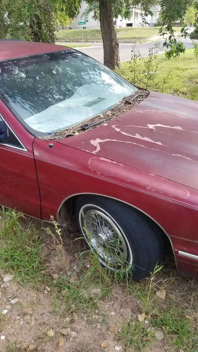 94 chevy caprice wagon