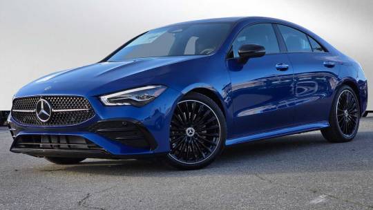 2025 Mercedes-Benz CLA