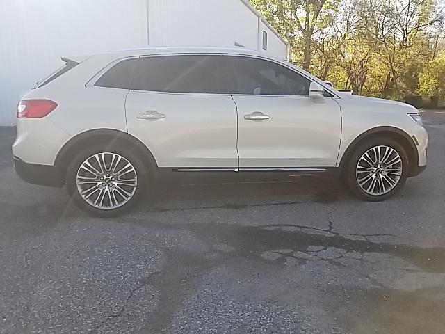 2016 lincoln mkx reserve
