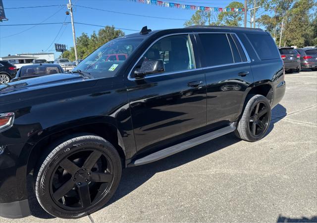 2016 chevrolet tahoe lt