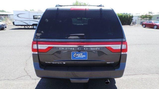 certified 2016 lincoln navigator l 4wd select yakima, wa 98902 for sale in yakima, washington