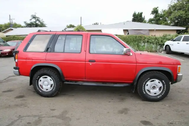 1993 nissan pathfinder se automatic 6 cylinder no reserve