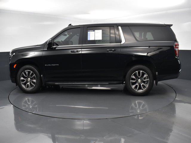 2021 chevrolet suburban ls