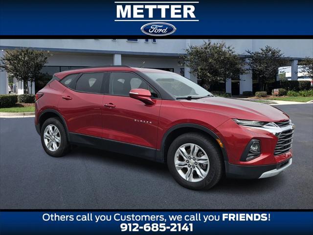 2019 chevrolet blazer 3lt