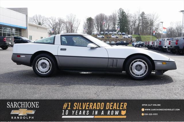 1987 chevrolet corvette base