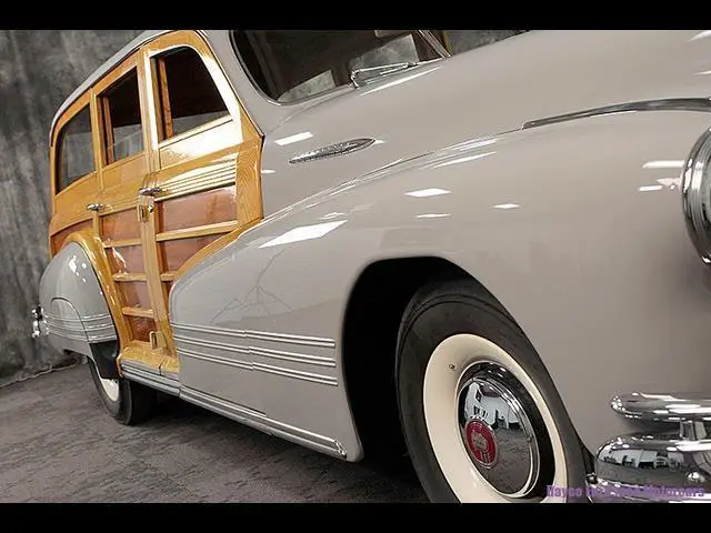 1947 pontiac streamliner deluxe eight series woodie woody