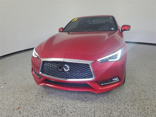2021 infiniti q60 3.0t luxe