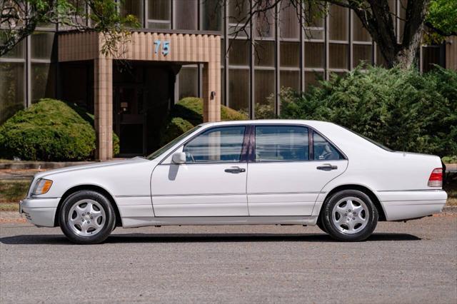 1999 mercedes-benz s-class s 320 lwb 4dr sedan