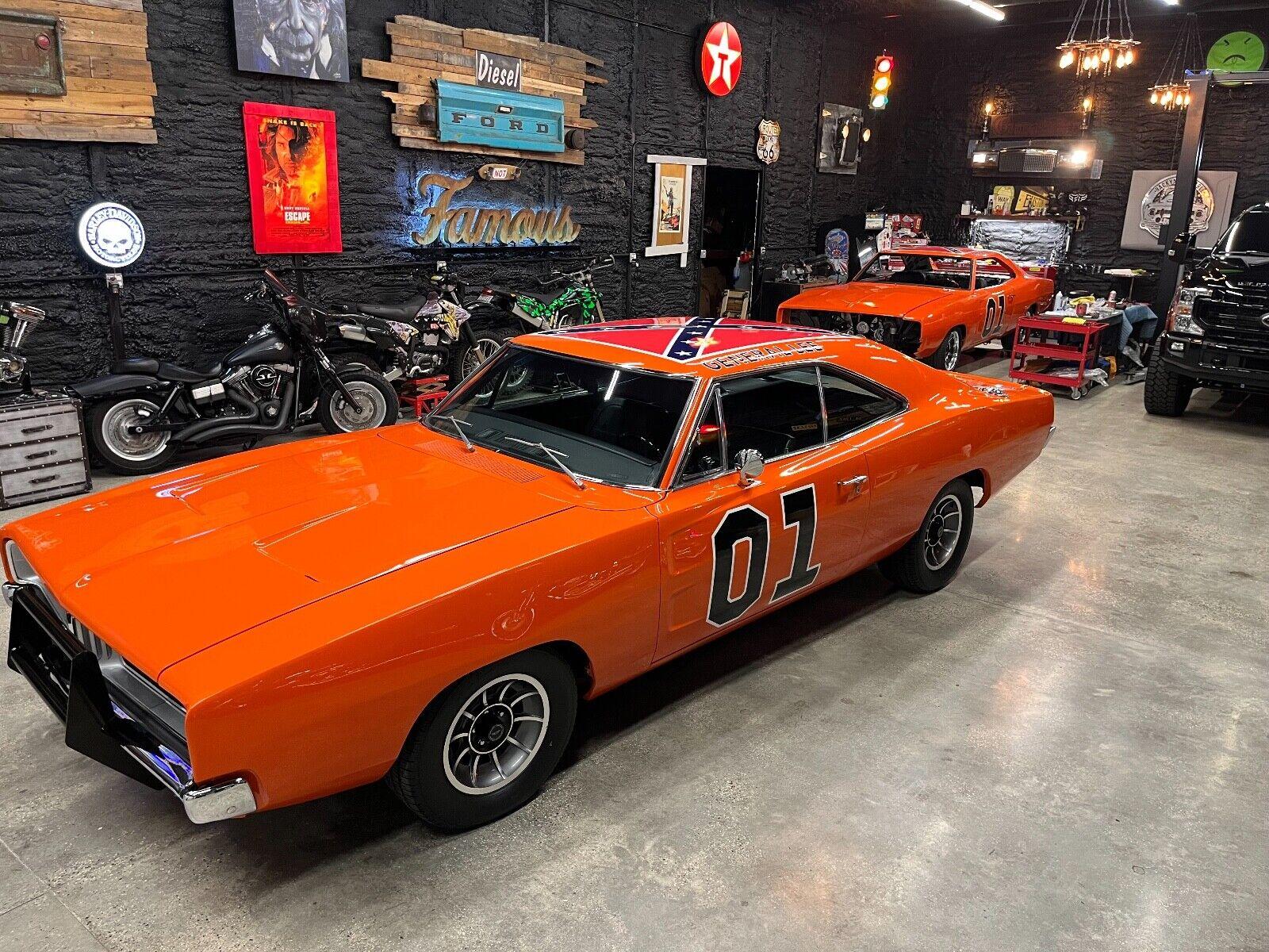 1969 dodge charger coupe 440