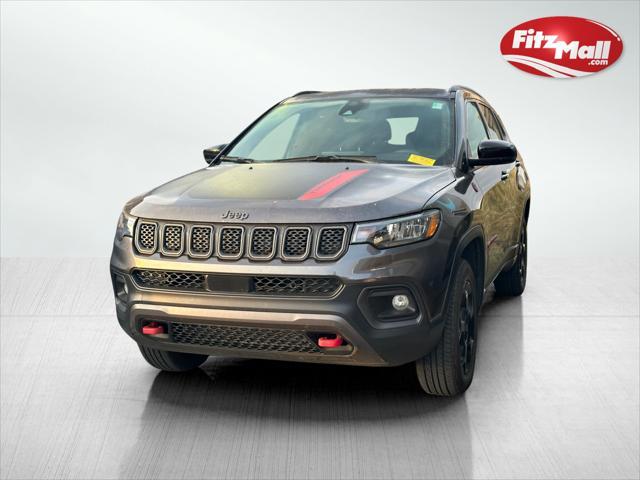 2023 jeep compass trailhawk