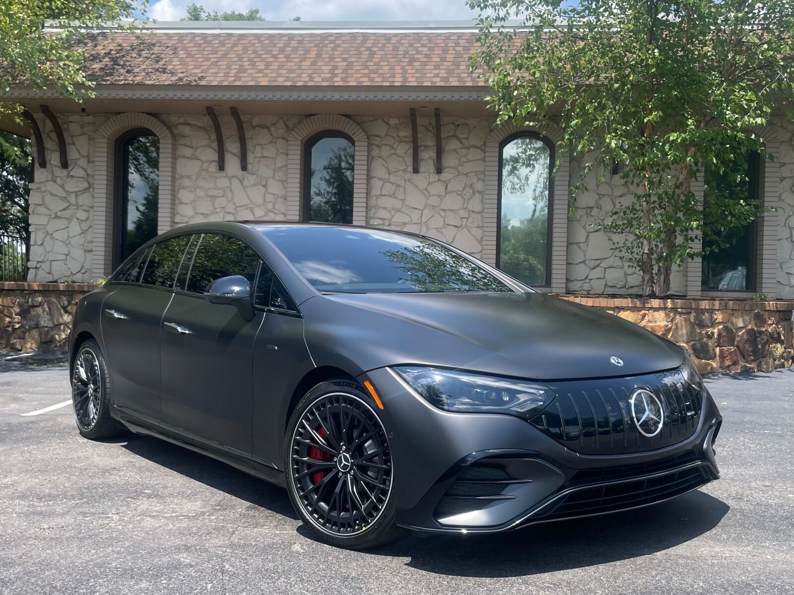 2023 mercedes-benz eqe 53 amg pinnacle trim pkg w/123k msrp!!