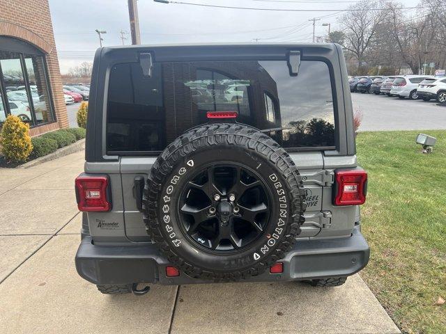 2021 jeep wrangler unlimited sport