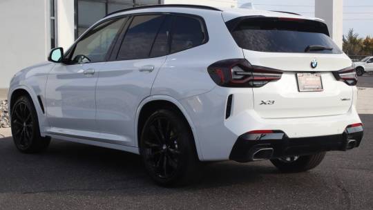 2022 BMW X3