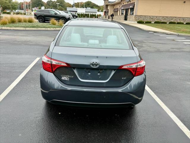 2014 toyota corolla le plus