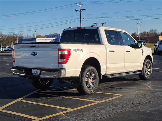 2021 ford f-150 lariat