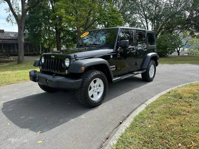 2017 jeep wrangler unlimited sport