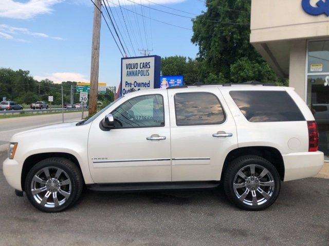 used 2011 chevrolet tahoe ltz annapolis, md 21401 for sale in annapolis, maryland
