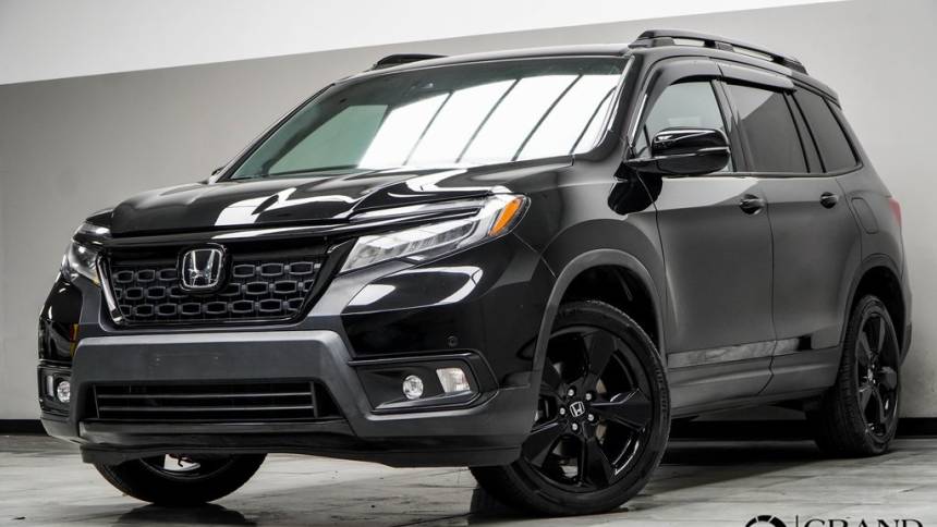 2020 honda passport elite