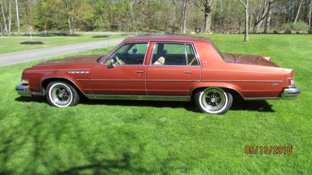 1978 buick electra limited, 41,500 mile documented survivor. no reserve