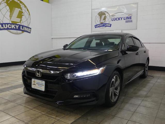 2018 honda accord ex-l
