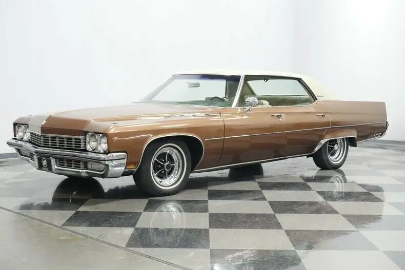 classic vintage 70's cruiser big block 455 power