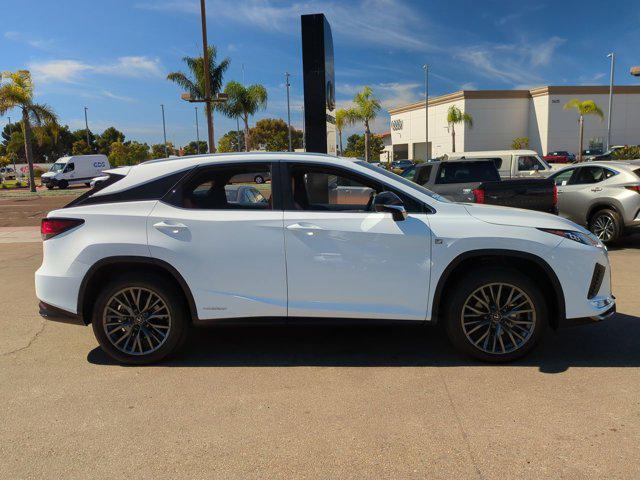 2021 lexus rx 450h base