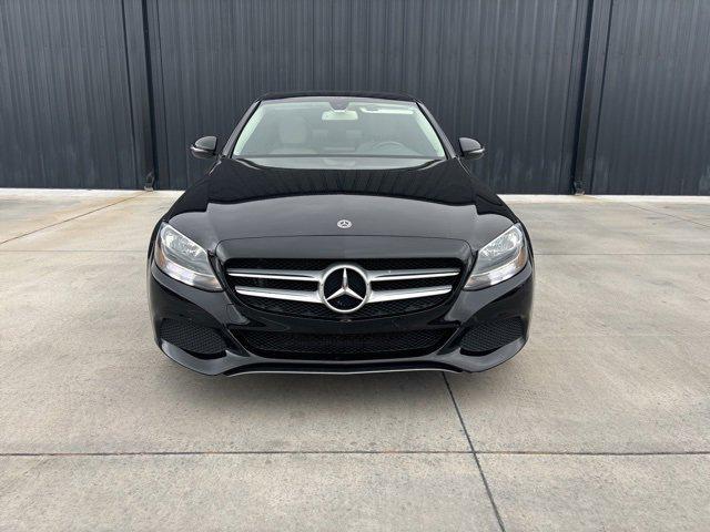 2017 mercedes-benz c-class luxury