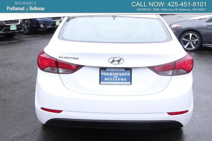 used 2016 hyundai elantra se bellevue, wa 98007 for sale in bellevue, washington