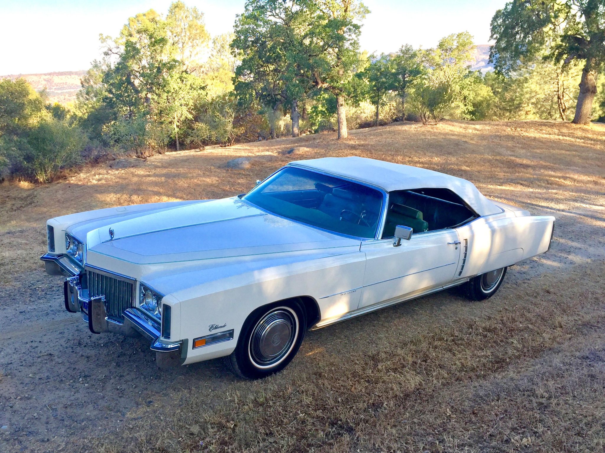 1972 cadillac fleetwood eldorado convertible