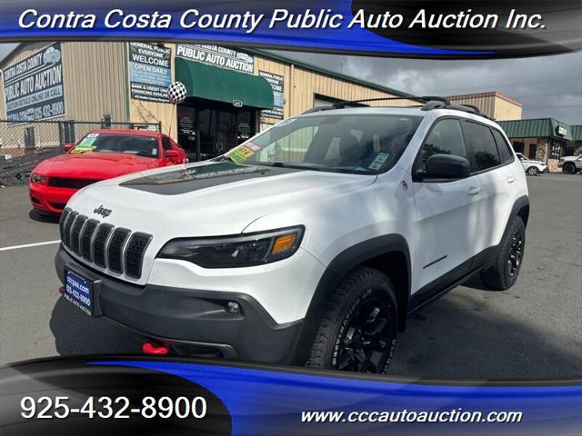 2019 jeep cherokee trailhawk elite