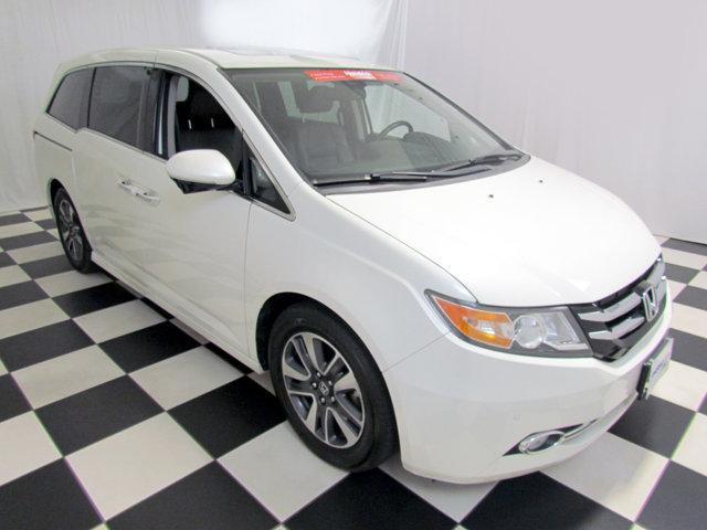 2017 honda odyssey touring