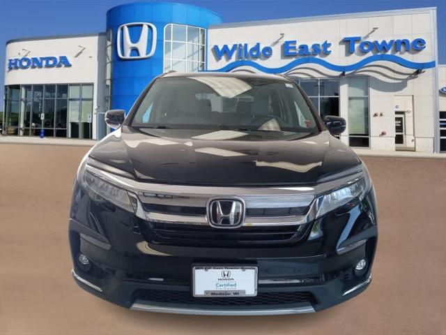 2019 honda pilot elite