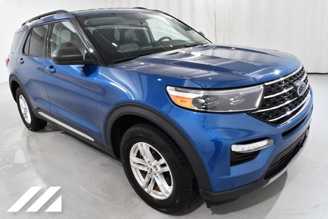 2022 ford explorer xlt