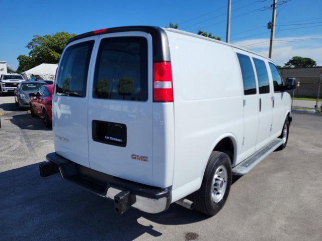 2022 gmc savana 2500 work van