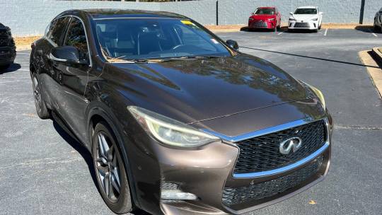 2018 Infiniti QX30