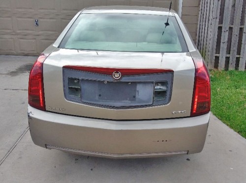 2003 cadillac cts sport in texas by owner