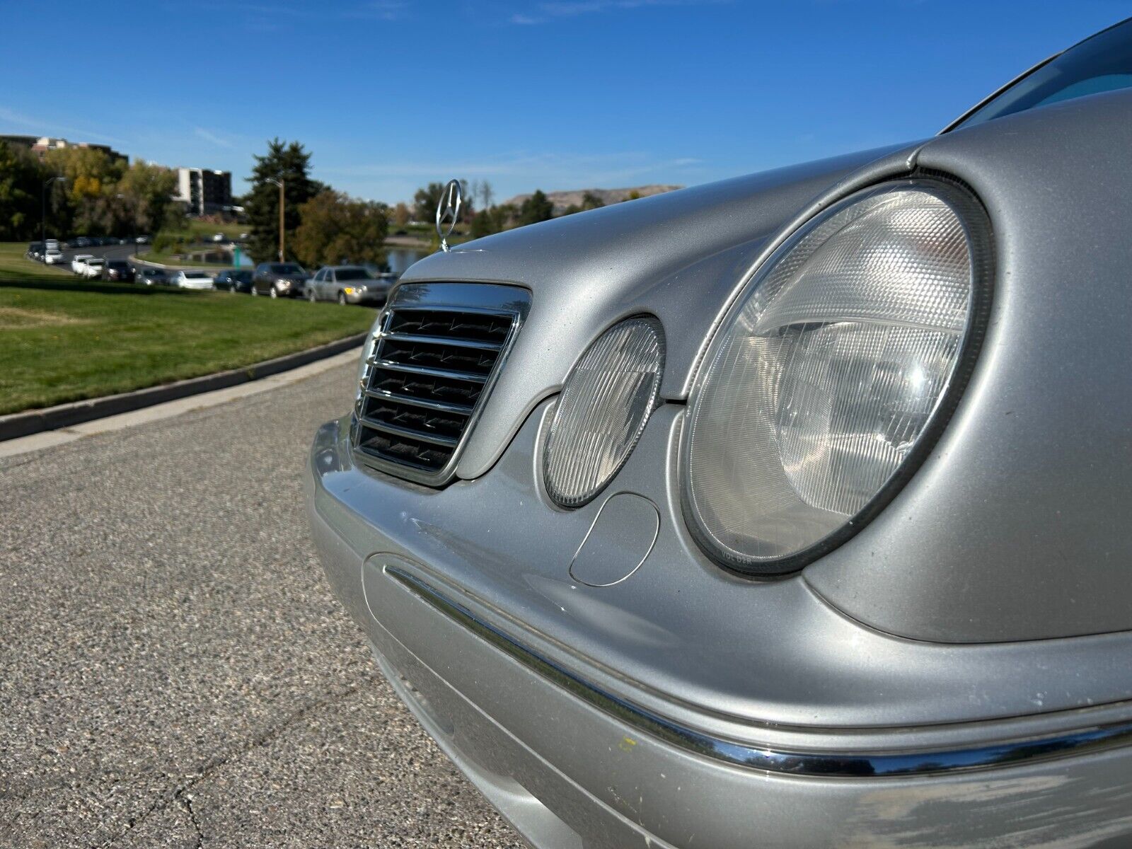 2000 mercedes-benz e-class
