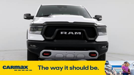 2021 ram 1500 rebel crew cab 5'7" box 4wd